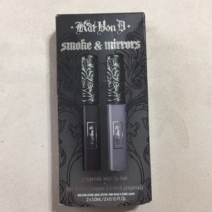 Kat Von D Smoke and Mirrors Grayscale Mini Lip Duo